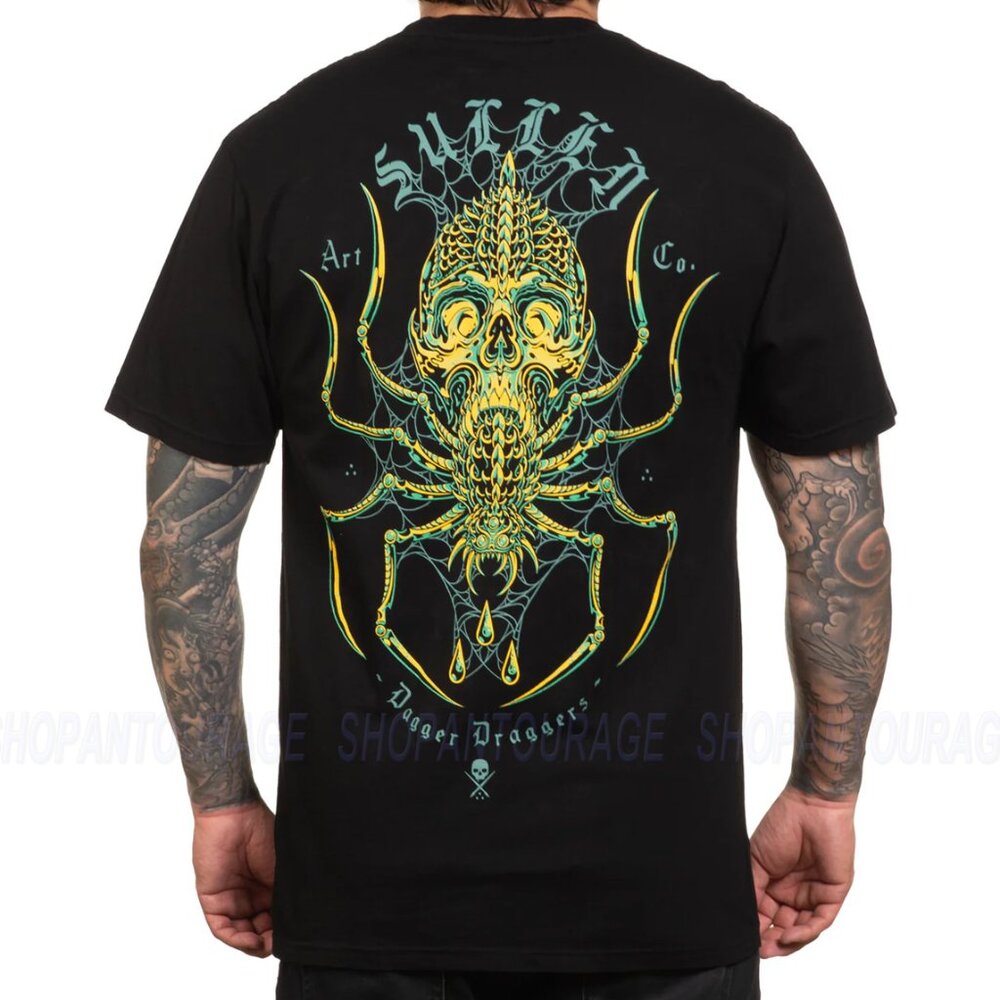 Sullen Art Collective Daggers Premium Fit SCM5671 Short Sleeve T-shirt For Men